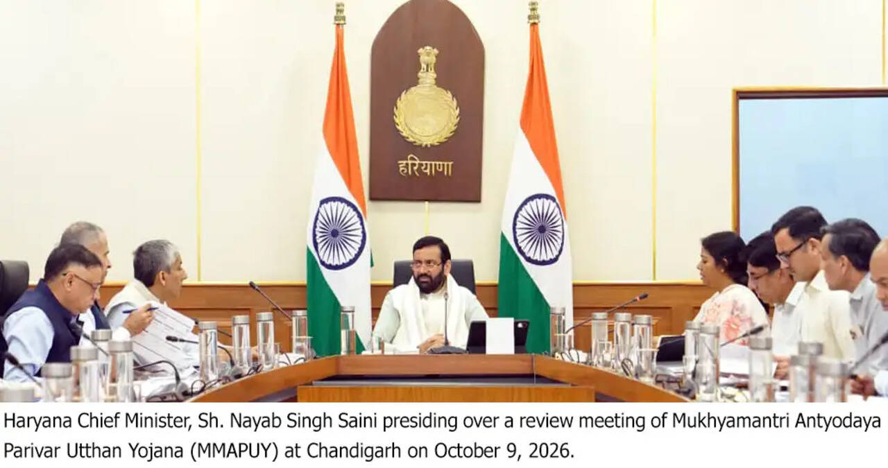 *Resolve Issues Received at Samadhan Shivirs on Priority: CM Nayab Singh Saini*