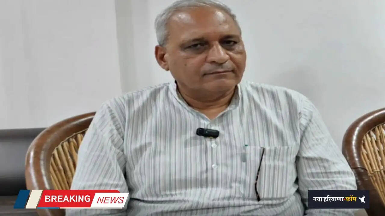 Haryana: कैबिनेट मंत्री रणबीर गंगवा ने हिसार से अमृतसर तक रेल विस्तार के लिए रेल मंत्री अश्विनी वैष्णव को लिखा पत्र