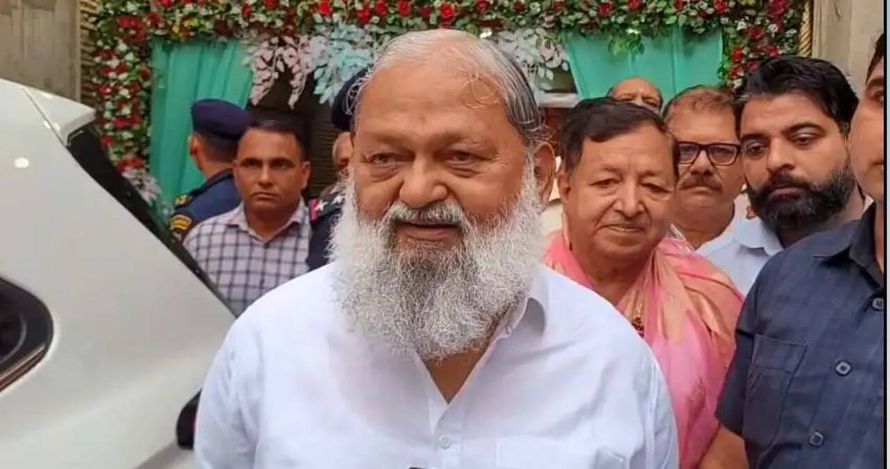 &ldquo;Opposition elements are disrupting the country&rsquo;s peace at the behest of foreign forces; people have rejected them everywhere&rdquo; &mdash; Anil Vij