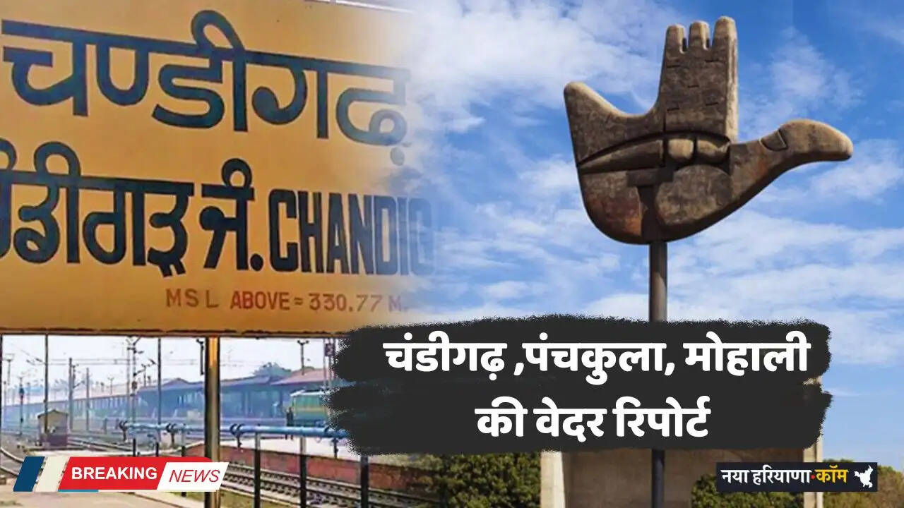 Weather Update: जाने कब शुरू होगी चंडीगढ़ में बारिश ! देखें पंचकुला-मोहाली की वेदर रिपोर्ट&nbsp;