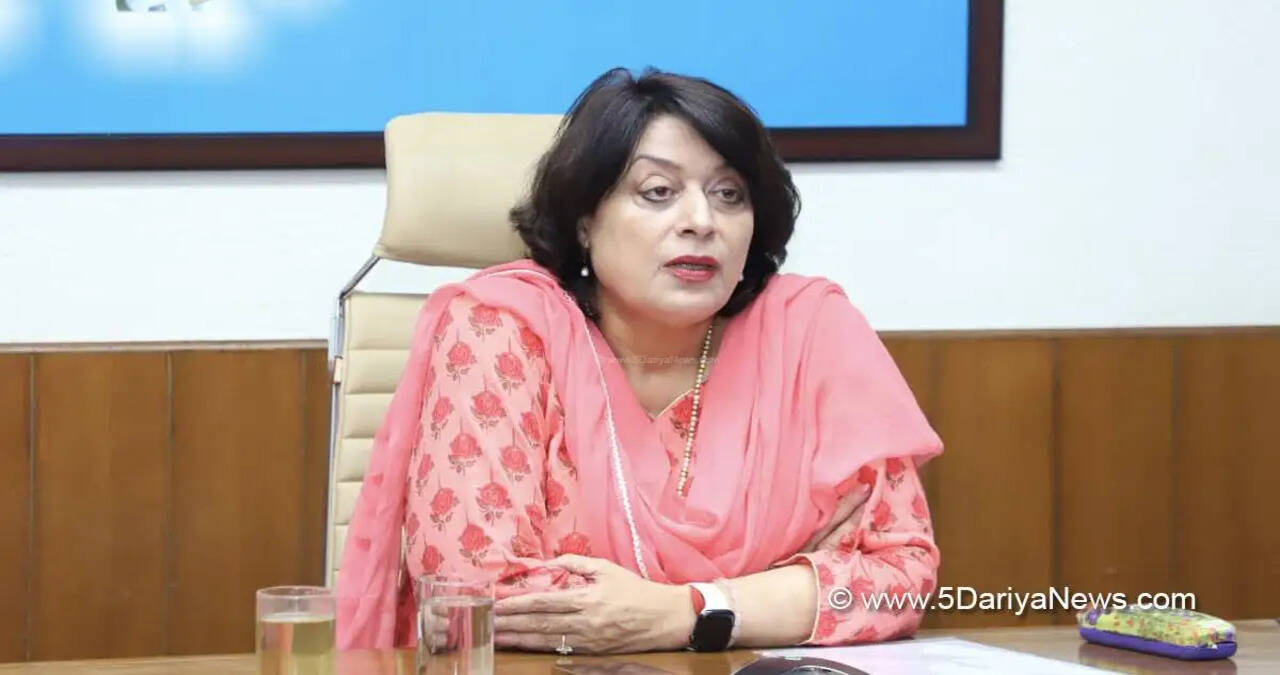Dr. Sumita Misra Directs DCs To Expedite Pending Cm Window Grievances; Over 15.60 Lakh Complaints Resolved