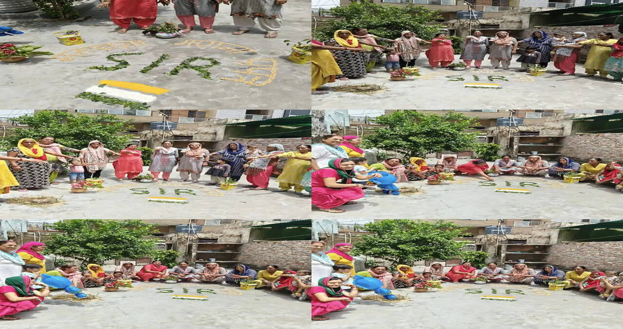 *-स्वीप गतिविधियों के तहत पात्र मतदाताओं से गणना प्रपत्र भरकर बीएलओ को सौंपने के लिए किया जा रहा प्रेरित*