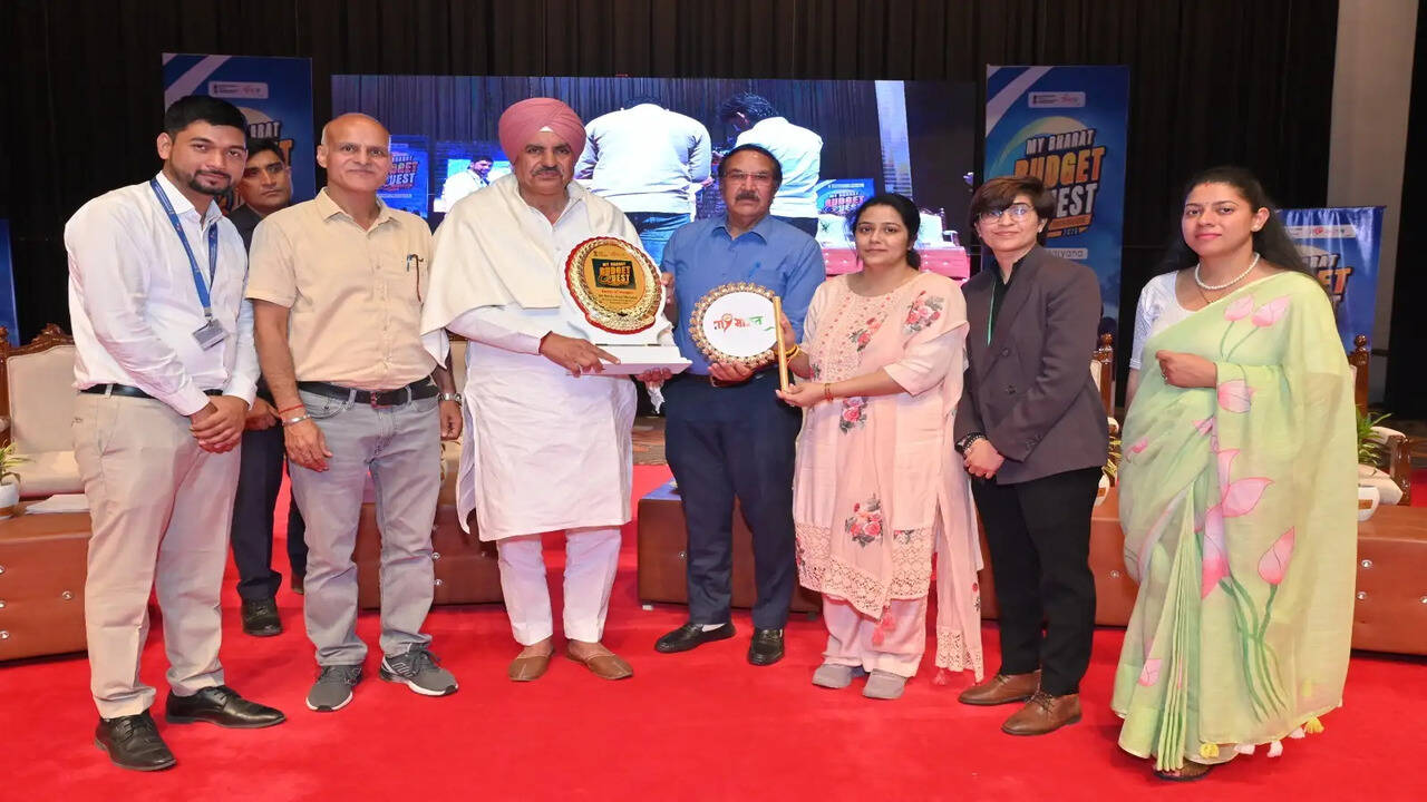 &nbsp;माय भारत बजट क्वेस्ट 2026 का ग्रैंड फिनाले का हुआ समापन, युवाओं ने रखे सशक्त विचार