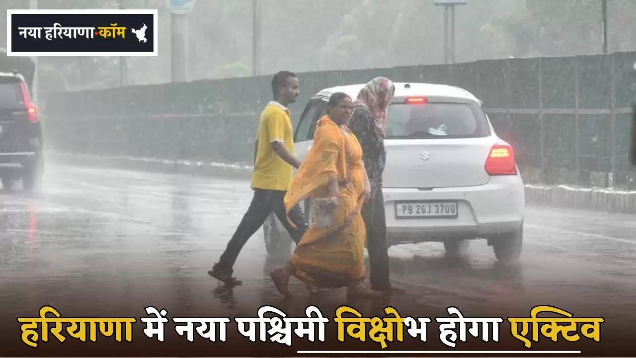 A new western disturbance will be active in Haryana.