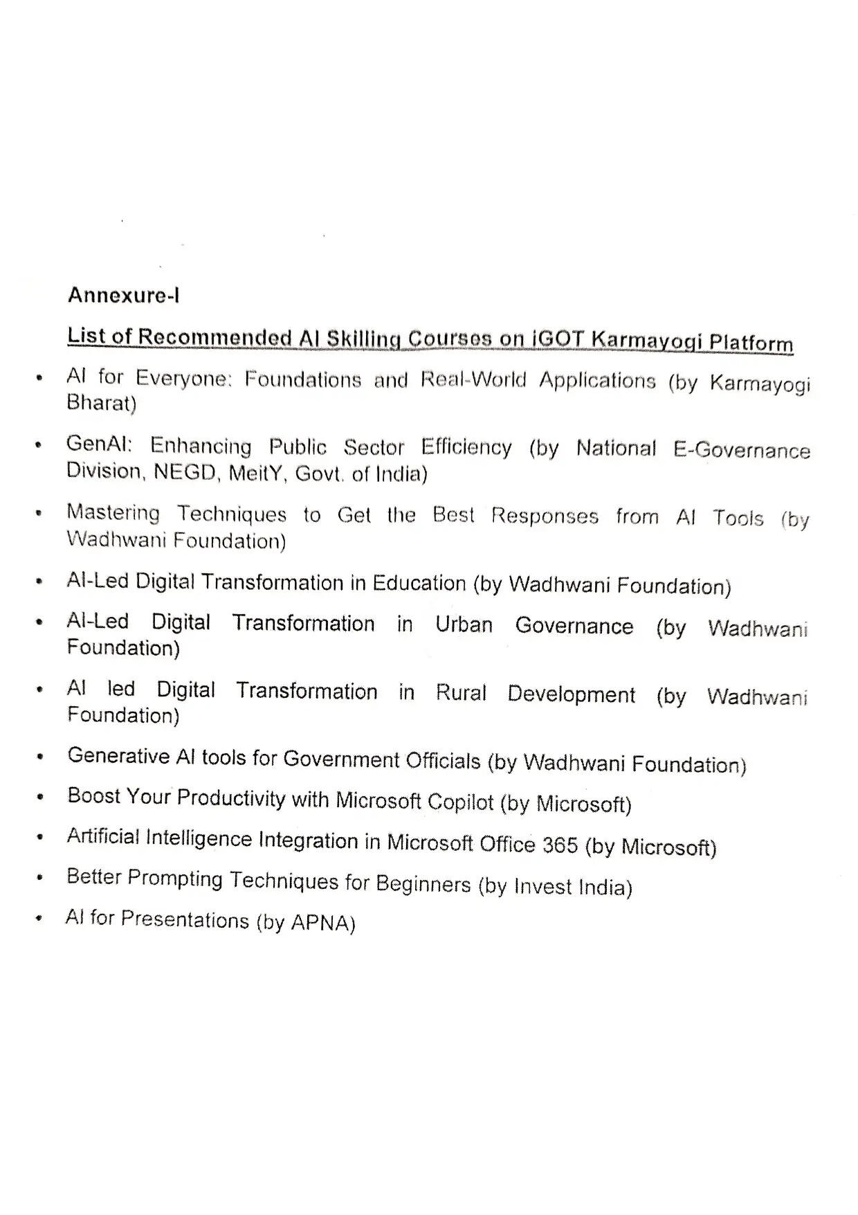 Haryana: हरियाणा के सरकारी कर्मचारियों के लिए बड़ी खबर, अब कर्मचारी होंगे एआई से लैस
