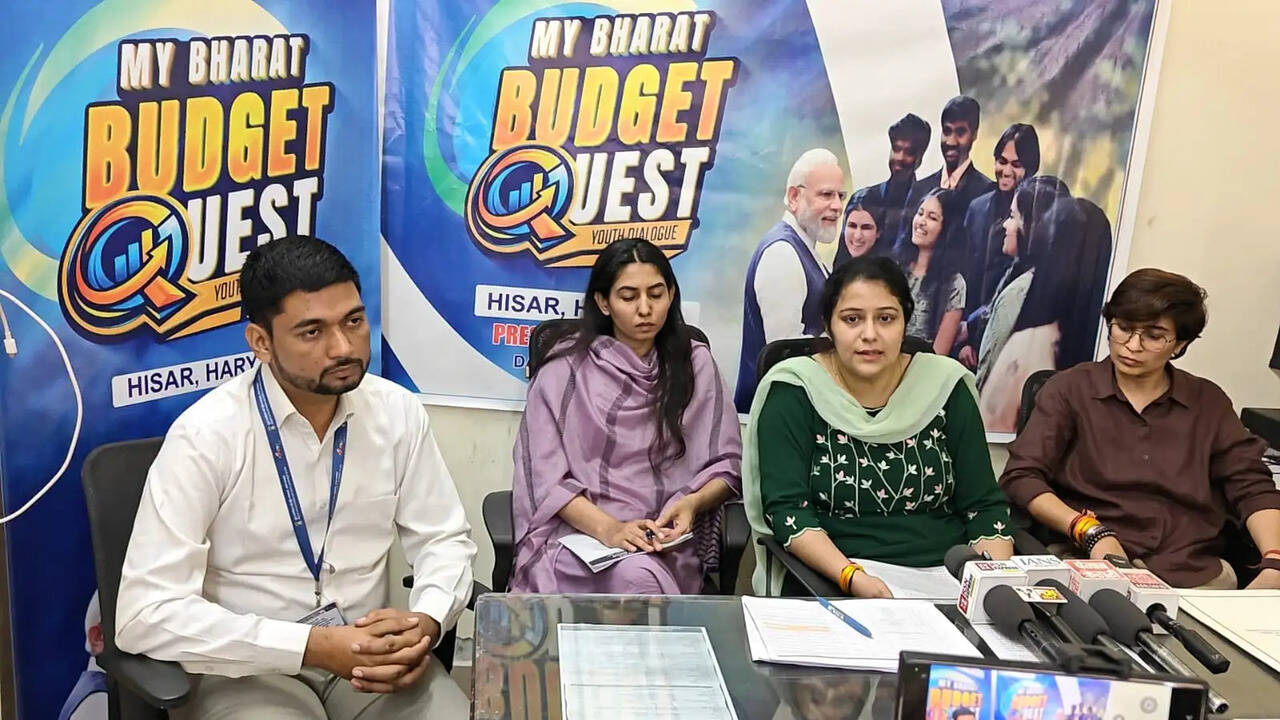 HAU में 12 व 13 अप्रैल को मॉय भारत बजट क्वेस्ट-2026 का ग्रैंड फिनाले, युवाओं की भागीदारी से गूंजेगा नारी शक्ति का स्वर