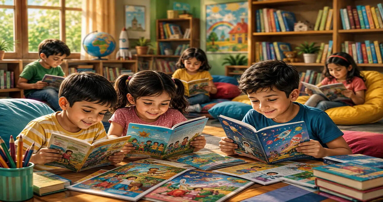 &nbsp;बाल साहित्यिक पत्रिकाएँ बच्चों तक नहीं पहुँचतीं,&nbsp;आखिर दोष किसका है ?