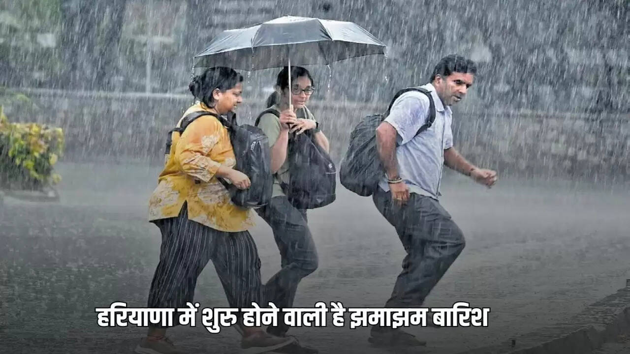Heavy rain is going to start in Haryana