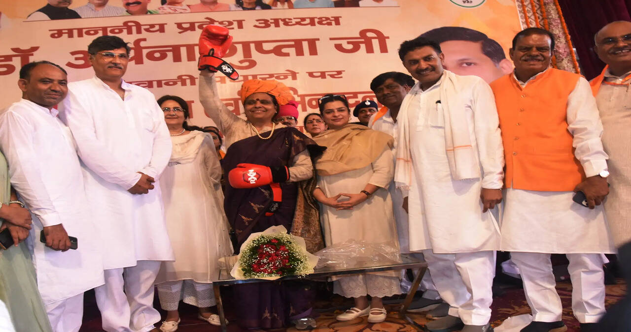 Bhiwani News: महिलाओं के हित भाजपा के हाथों में ही सुरक्षित हैं: डॉ. अर्चना गुप्ता