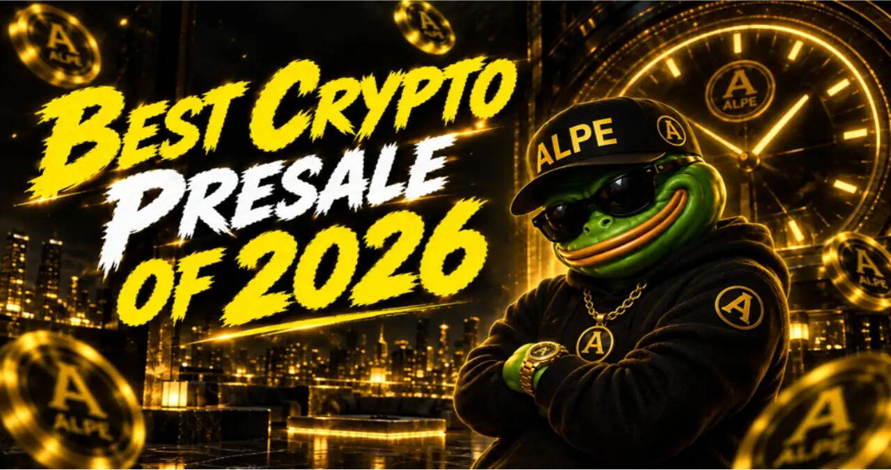 Best Crypto Presale of 2026: AlphaPepe AI DEX Utility Leaves Rival Meme Coins Behind as $2.6M Milestone Sparks FOMO