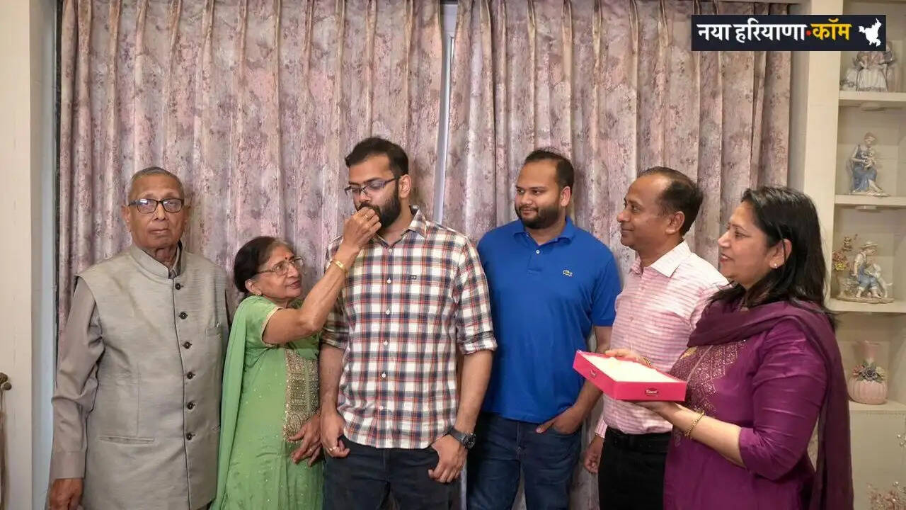 Haryana: अंबाला कैंट के मुकुल जिंदल ने UPSC में हासिल की 243वीं रैंक, स्वतंत्रता सेनानी का पोता बना अधिकारी