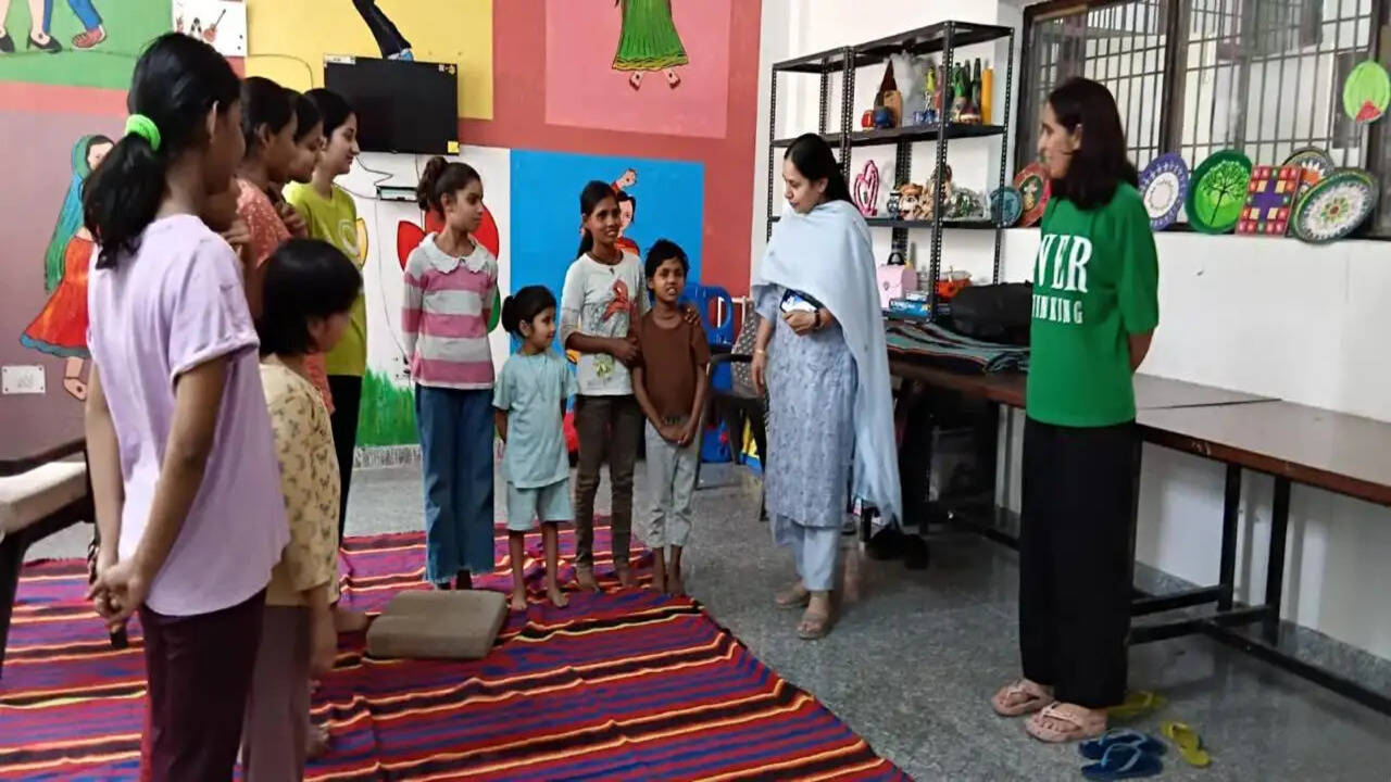 &nbsp;मुख्य न्यायिक दण्डाधिकारी-सह-सचिव, डीएलएसए गुरुग्राम निशा ने किया बाल देखभाल संस्थान का औचक निरीक्षण