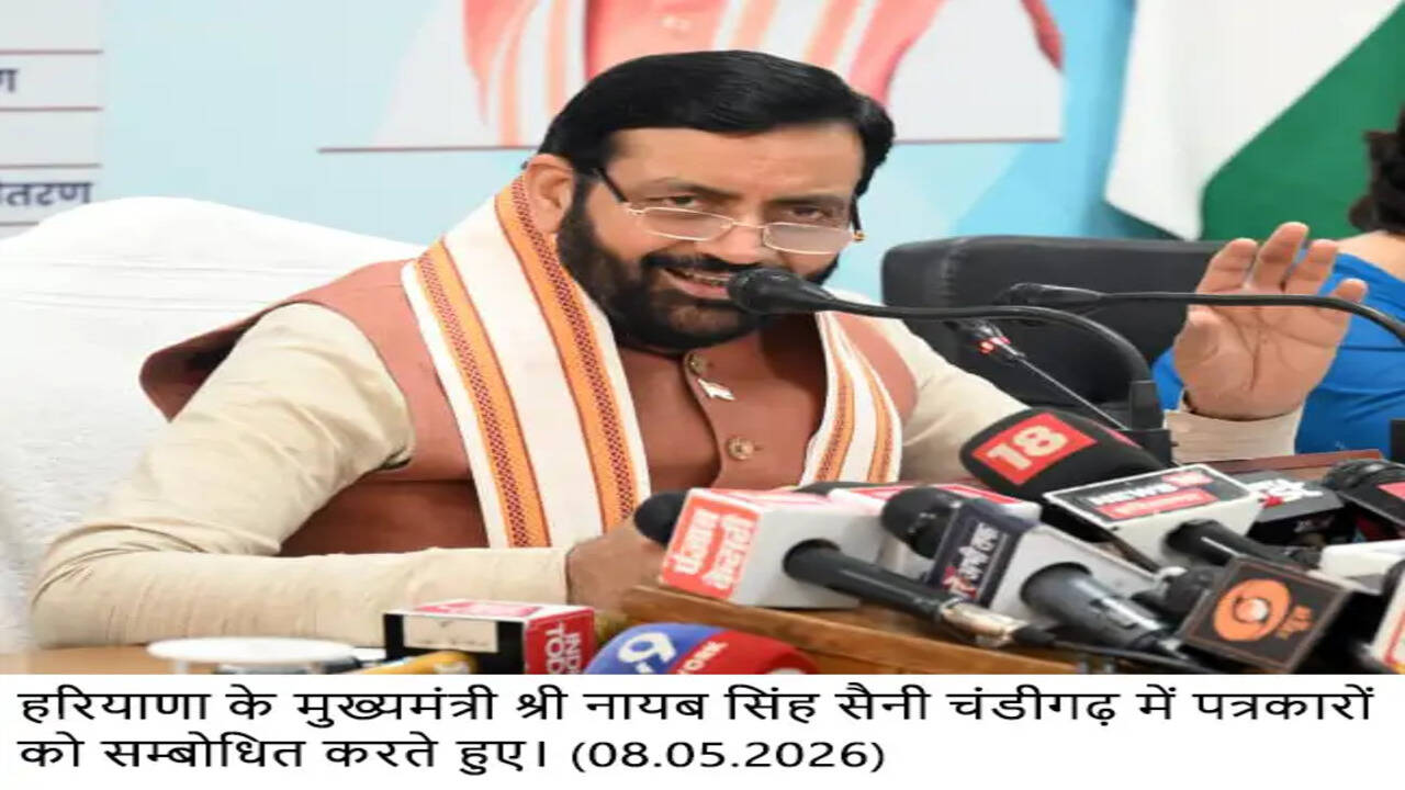 आज पंजाब के हालात पश्चिम बंगाल से भी बुरे: नायब सिंह सैनी