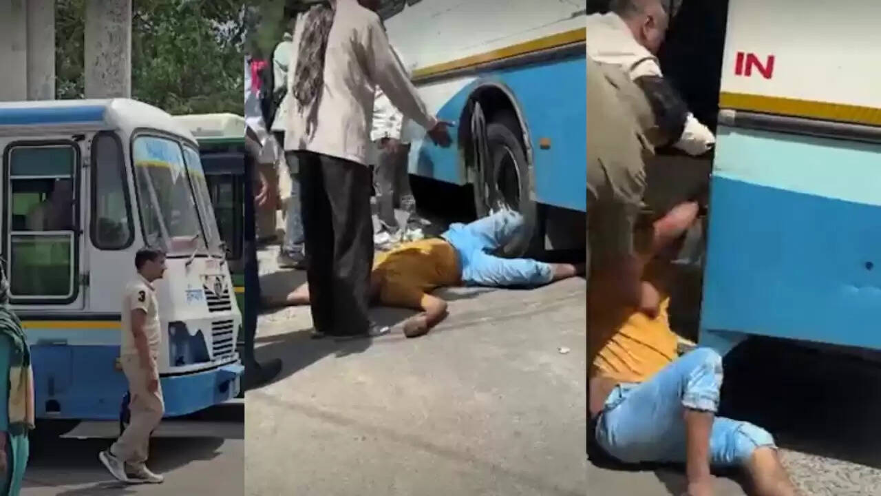 हरियाणा रोडवेज ड्राइवर-कंडक्टर ने दिनदहाड़े E-रिक्शा चालक को बेरहमी से पीटा, जमकर बरसाए थप्पड़-मुक्के&nbsp;