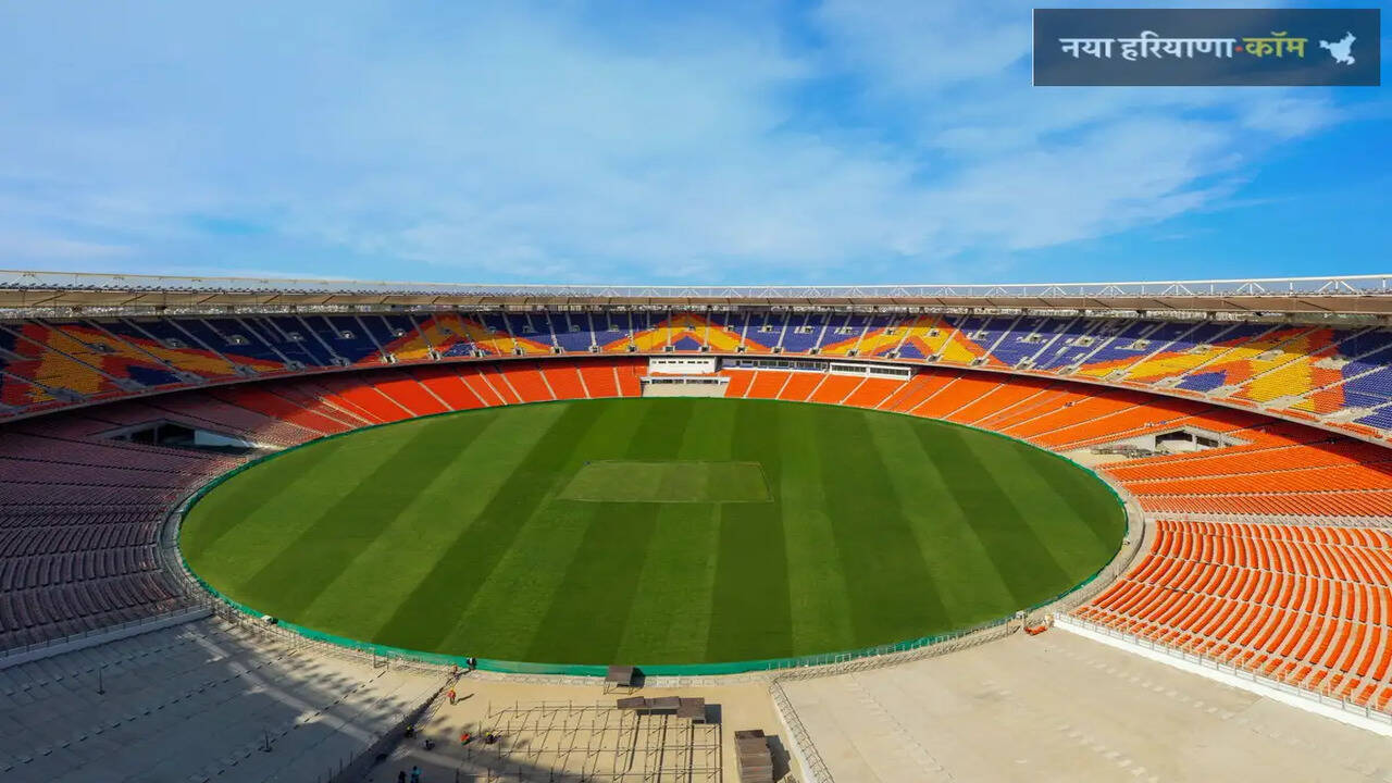 Narnaul sports stadium, Barkoda Badgaon stadium, Haryana sports infrastructure, Gaurav Gautam, Om Prakash Yadav, district level stadium, international sports facilities, Mahendragarh sports, Haryana government sports, new sports complex, Mahendragarh News, Mahendragarh Latest News, Mahendragarh News in Hindi, Mahendragarh Samachar