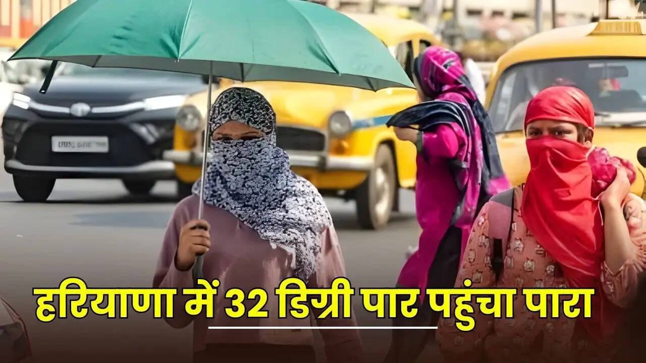 haryana weather update