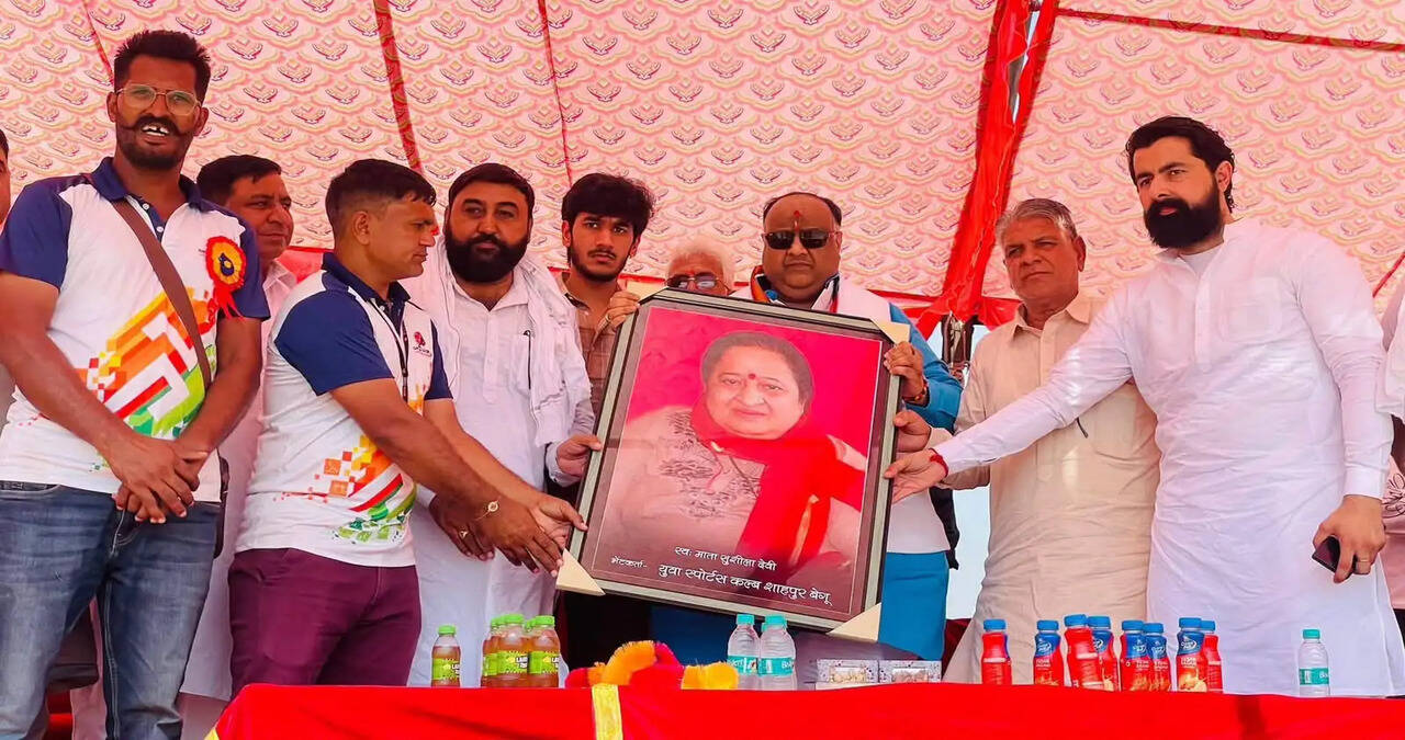 शाहपुर बेगू में हुआ कबड्डी टूर्नामेंट, युवाओं को नशे से दूर रखने का दिया संदेश