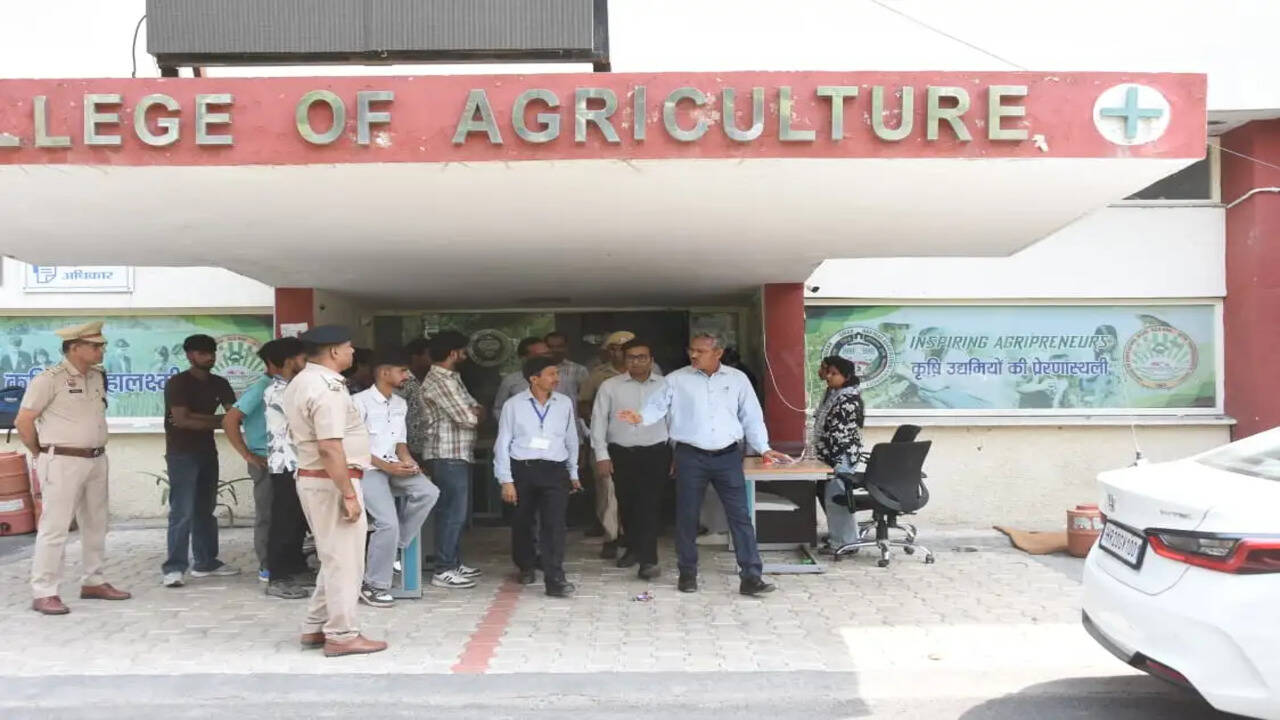 जिले में नीट यूजी परीक्षा पारदर्शी, निष्पक्ष एवं शांतिपूर्ण वातावरण में संपन्न&nbsp;