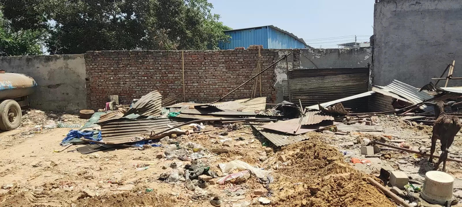 अपराधियों के खिलाफ गुरुग्राम पुलिस की सख्त कार्रवाई: भूमि माफियाओं पर सर्जिकल स्ट्राइक, अवैध कब्जे ध्वस्त, सरकारी जमीन मुक्त