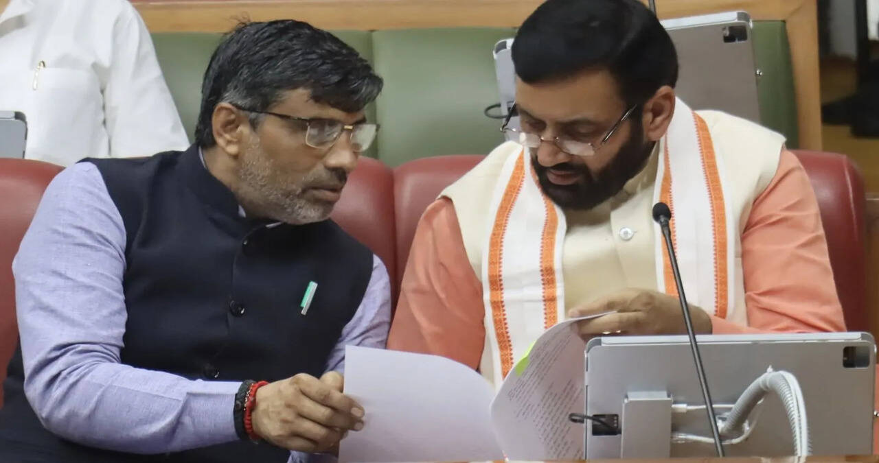 Education Minister Sh. Mahipal Dhanda Chairs Review Meeting of Higher Education Council in Panchkula