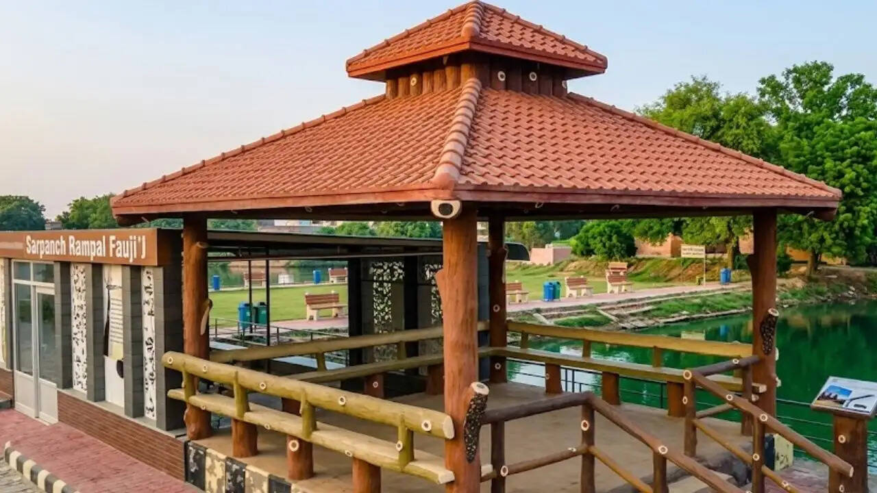 रिटायर्ड फौजी ने सरपंच बनकर बदल डाली हरियाणा के इस गांव की तस्वीर, खूबसूरती के आगे नतमस्तक हो जाएंगे आप