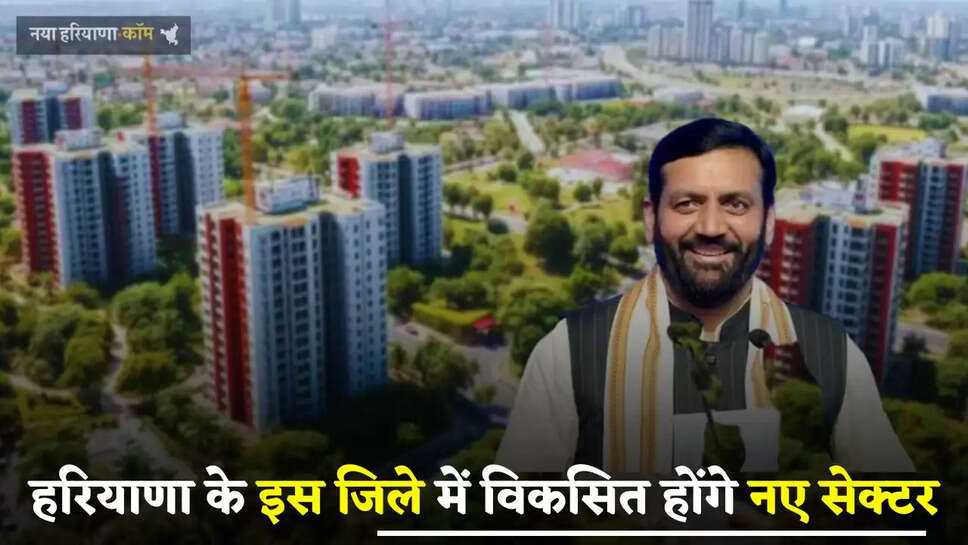 Haryana: हरियाणा के इस जिले में विकसित होंगे नए सेक्टर, इन गांवों की जमीनें होगी महंगी