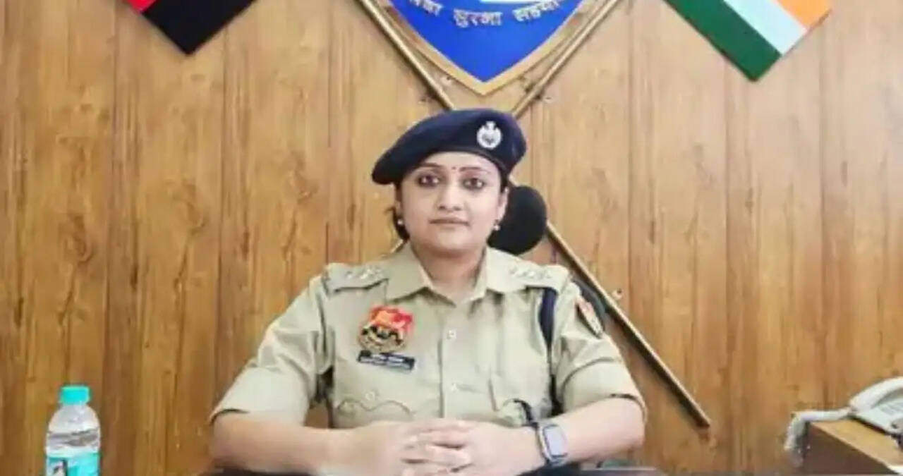 रेवाड़ी में 2 साल बाद ASP की नियुक्ति:2023 बैच की IPS दीपिका अग्रवाल ने संभाला कार्यभार