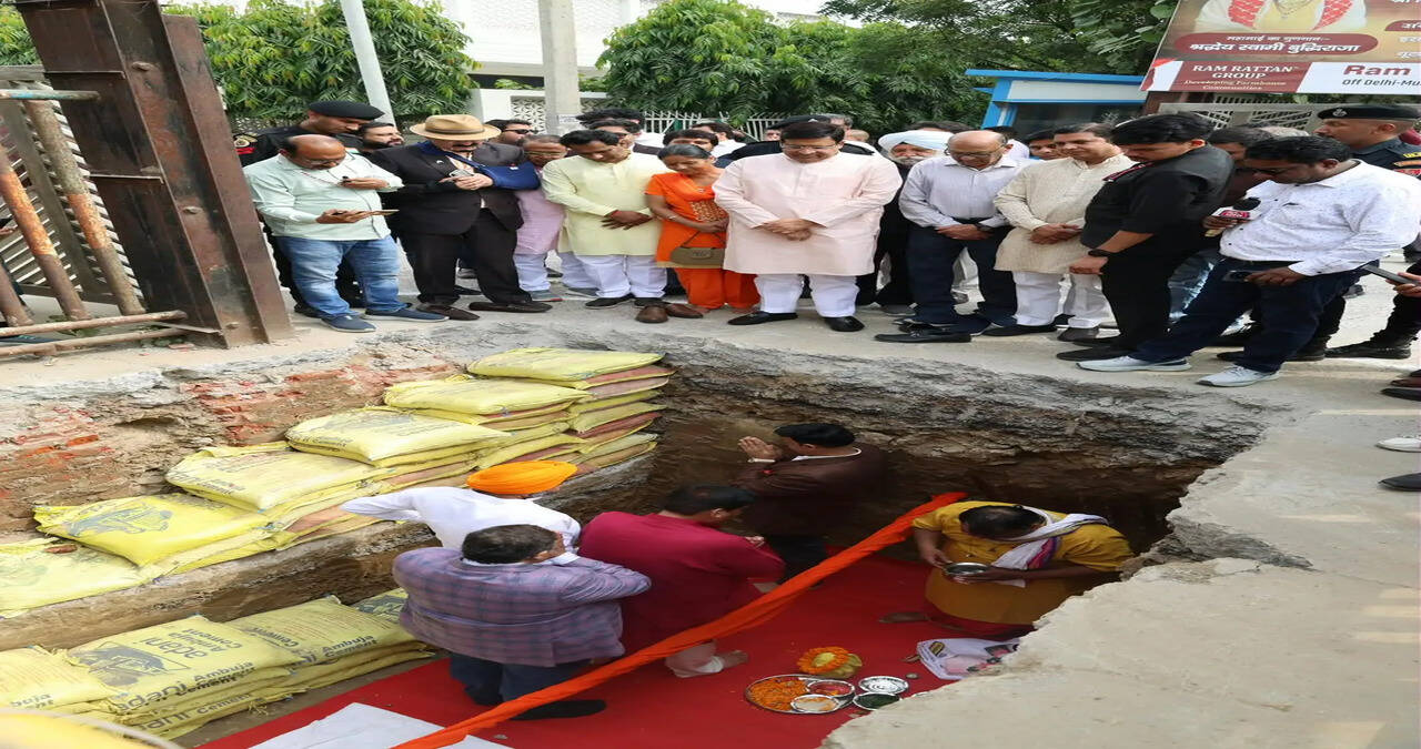&nbsp;  महाराजा अग्रसेन के आदर्श समाज में एकता, सहयोग और भाईचारे की देते हैं प्रेरणा : विपुल गोयल