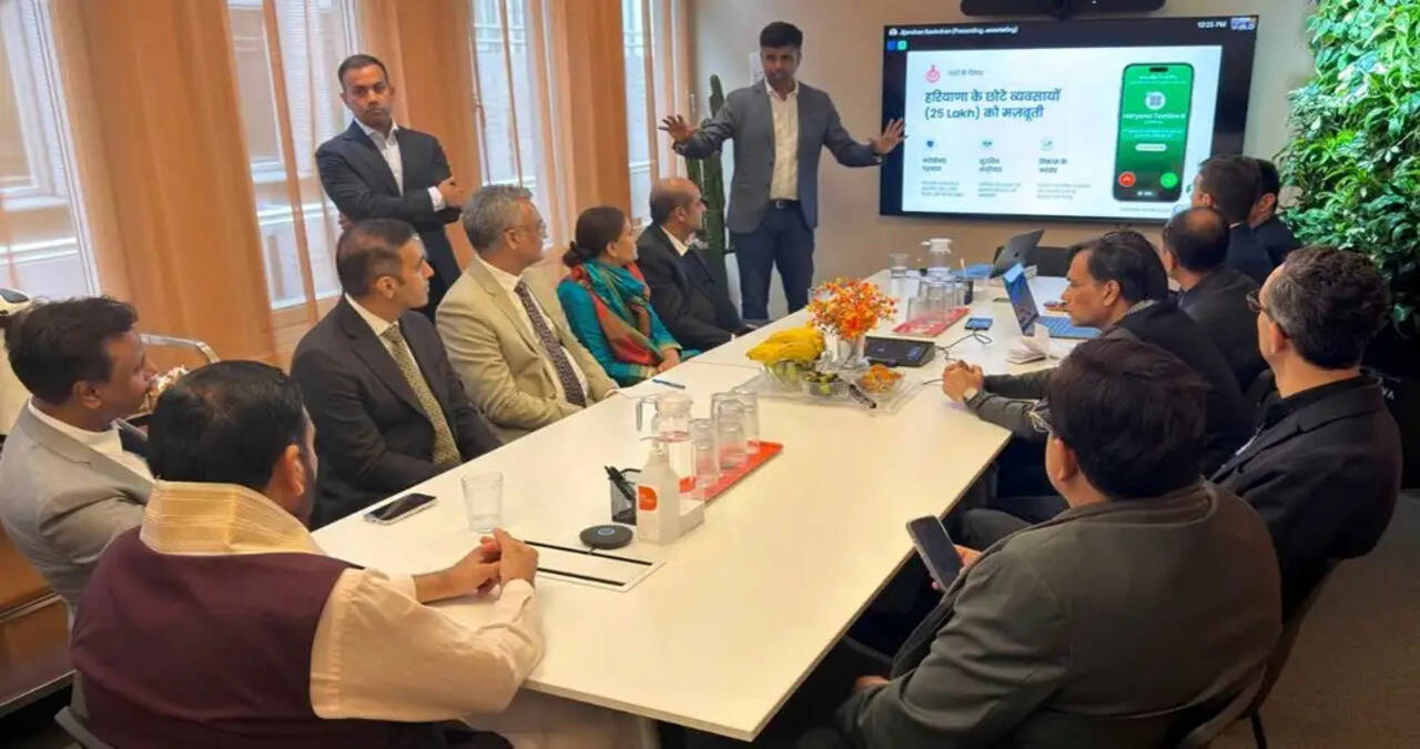 मुख्यमंत्री नायब सिंह सैनी ने स्वीडन में एरिक्सन और Truecaller हेडक्वॉर्टर का किया दौरा