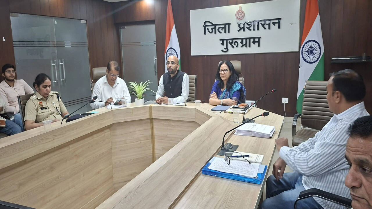 गुरुग्राम में HPSC की प्रारंभिक परीक्षा को लेकर धारा 163 लागू, नकल रहित परीक्षा के लिए 13 ड्यूटी मजिस्ट्रेट नियुक्त