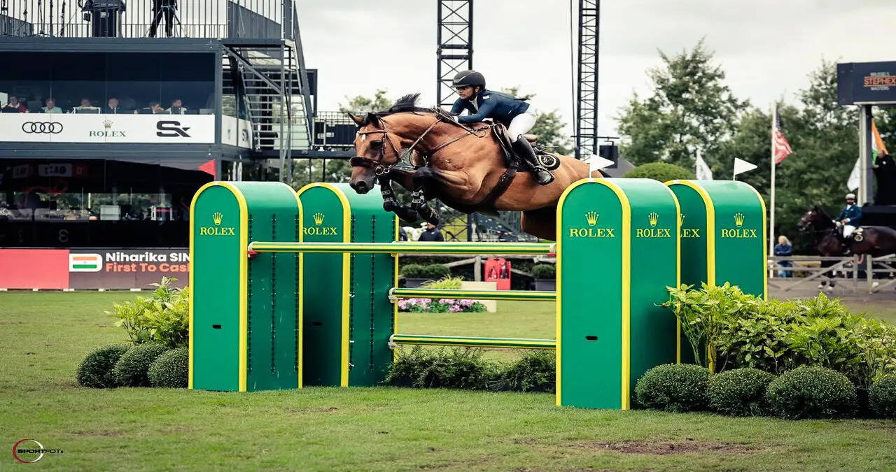 Niharika Singhania Delivers Stellar Performance at Brussels Stephex Masters With a Clear Round