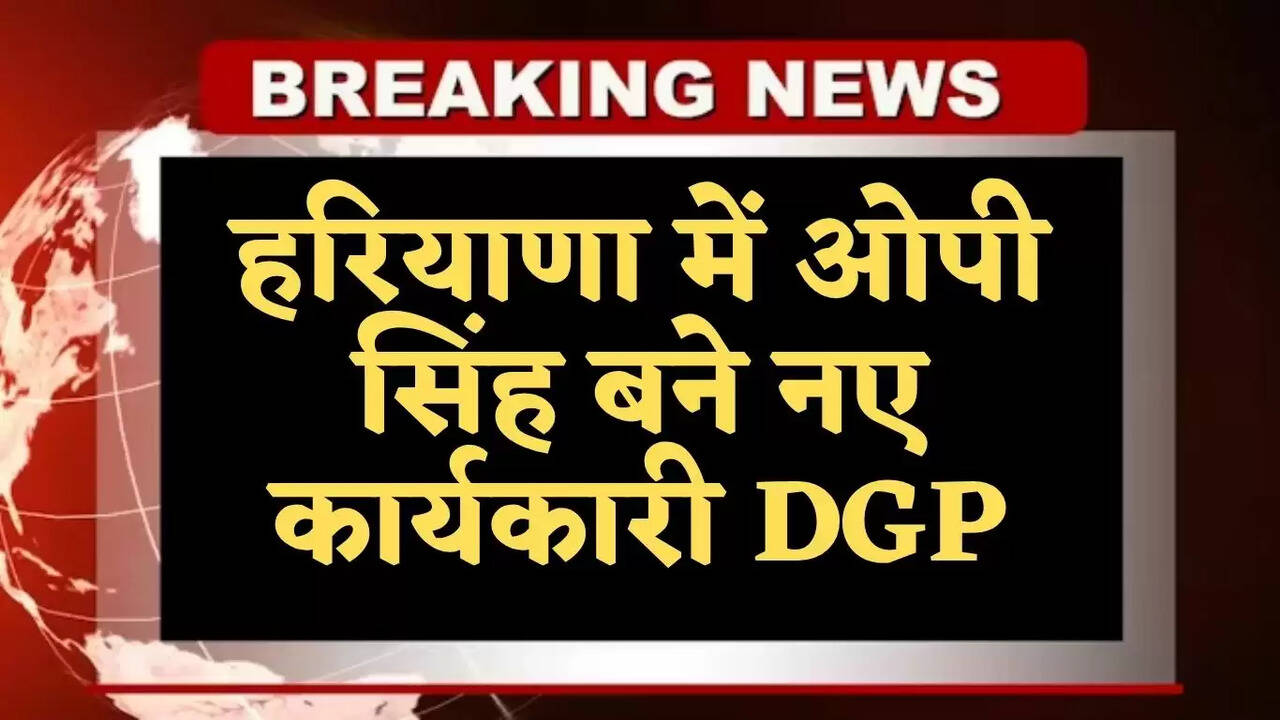 haryana new dgp