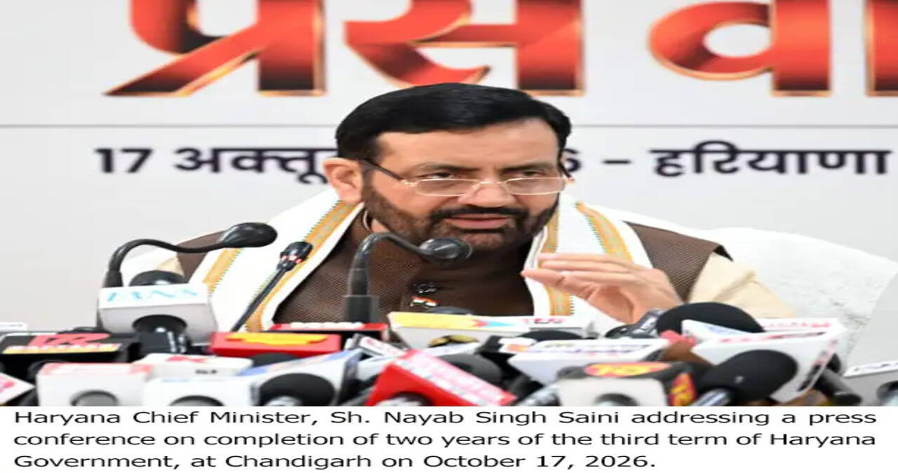 Two Years of Nayab Government- Haryana's March Towards Viksit Haryana Gains Fresh Momentum