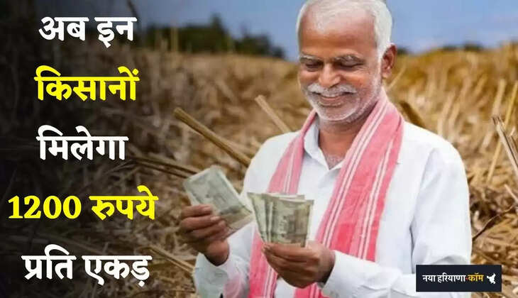 Haryana: हरियाणा सरकार का बड़ा ऐलान, अब इन किसानों मिलेगा 1200 रुपये प्रति एकड़