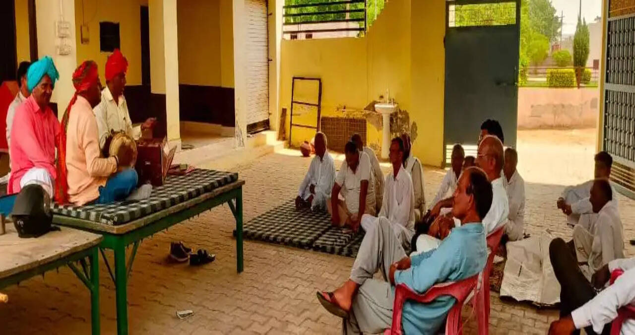 &nbsp;गांव घोड़ावाली में ग्रामीणों को दी जन कल्याणकारी योजनाओं की जानकारी