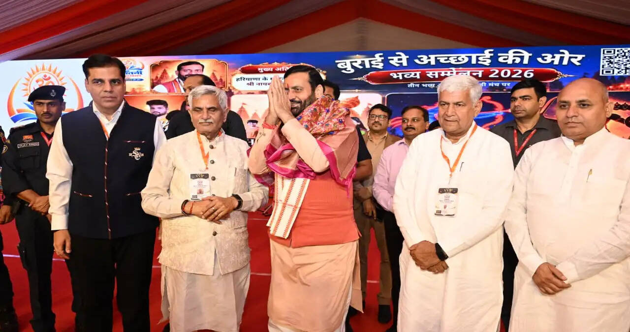 &nbsp;Resolve to Eradicate Inner Evils Along with Burning Ravana&rsquo;s Effigy: CM Nayab Singh Saini