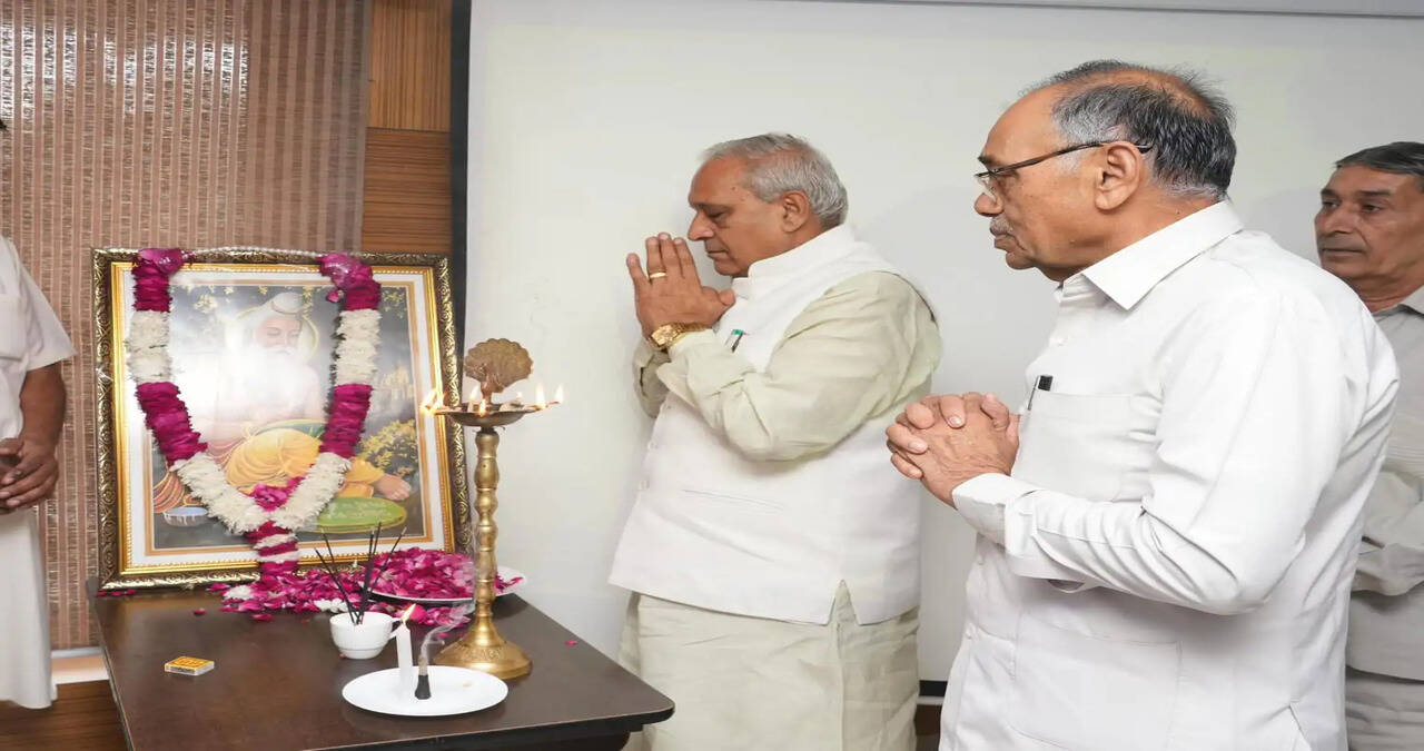 महर्षि वाल्मीकि जी की शिक्षाएं समतामूलक एवं संस्कारवान समाज के निर्माण का आधार : कैबिनेट मंत्री रणबीर गंगवा