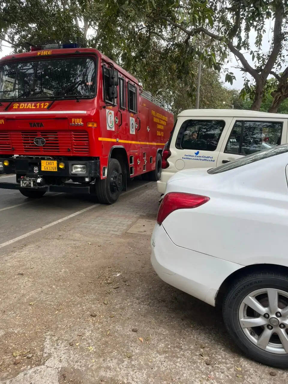 चंडीगढ़ में BJP कार्यालय के बाहर बड़ा धमाका, अफरा-तफरी का माहौल, शहर में अलर्ट जारी&nbsp;