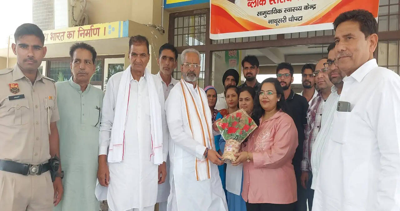 &nbsp;मेगा हेल्थ कैंप में 159 से ज्यादा का जांचा स्वास्थ्य