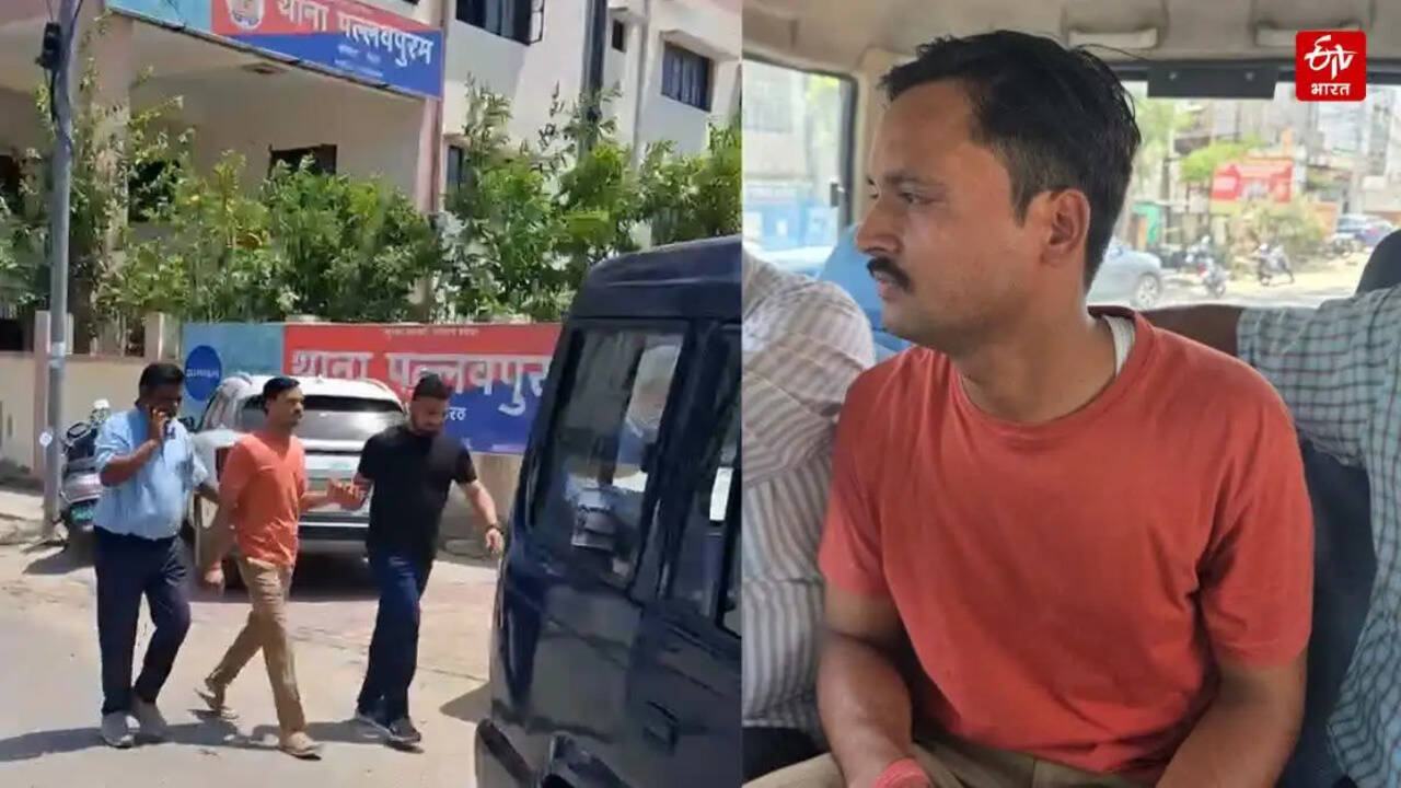 &nbsp;दस हजार की रिश्वत लेते दरोगा थाने में ही गिरफ्तार, एसीबी की टीम ने की छापेमारी