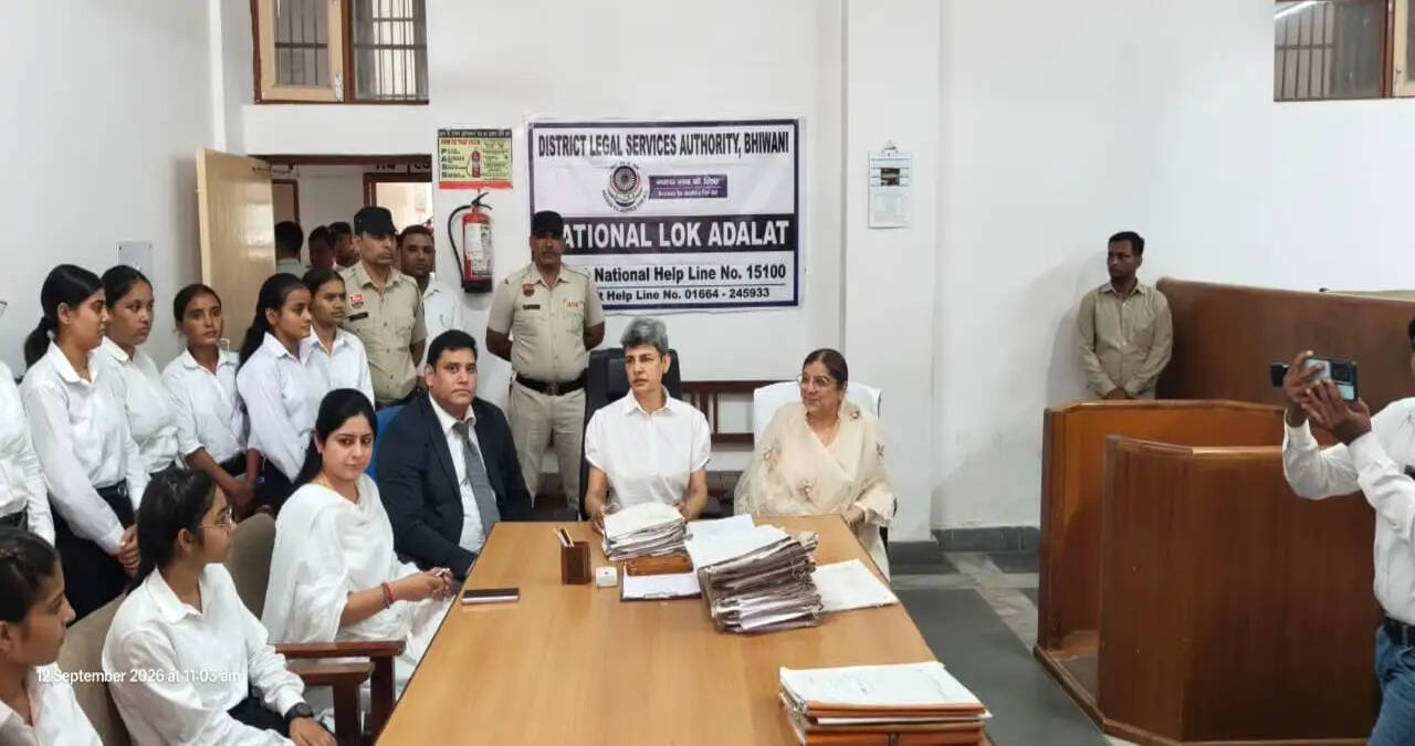 राष्ट्रीय लोक अदालत में 18,463 केसों का हुआ निपटान, सीजेएम पवन कुमार ने बताया