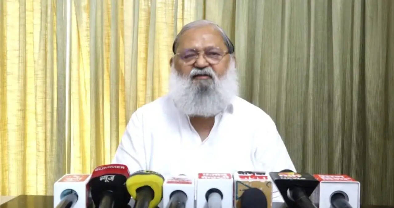 Energy Minister Anil Vij launches a series of sharp attacks on the Opposition and anti-national forces*