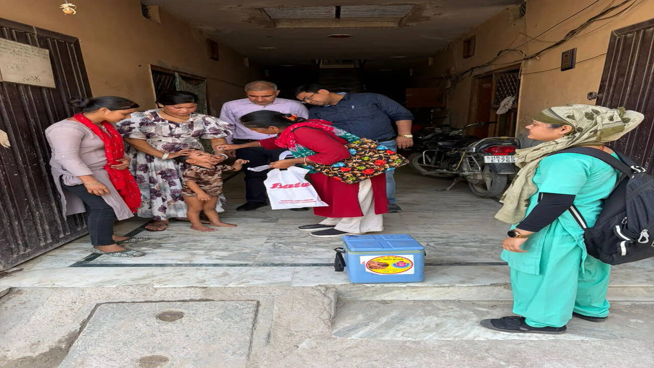 &nbsp;*सोहना विधानसभा निर्वाचन पंजीकरण अधिकारी अखिलेश कुमार ने एसआईआर-2026 कार्यों का किया औचक निरीक्षण*