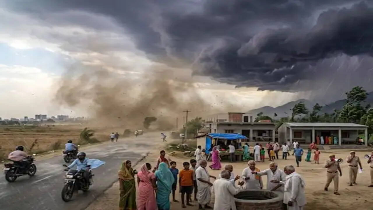 Kal Ka Mousam 22 April : अगले 48 घंटे में इन राज्यों में आंधी-बारिश का अलर्ट ! साथ ही लू की चेतावनी, देखें IMD की अपडेट&nbsp;