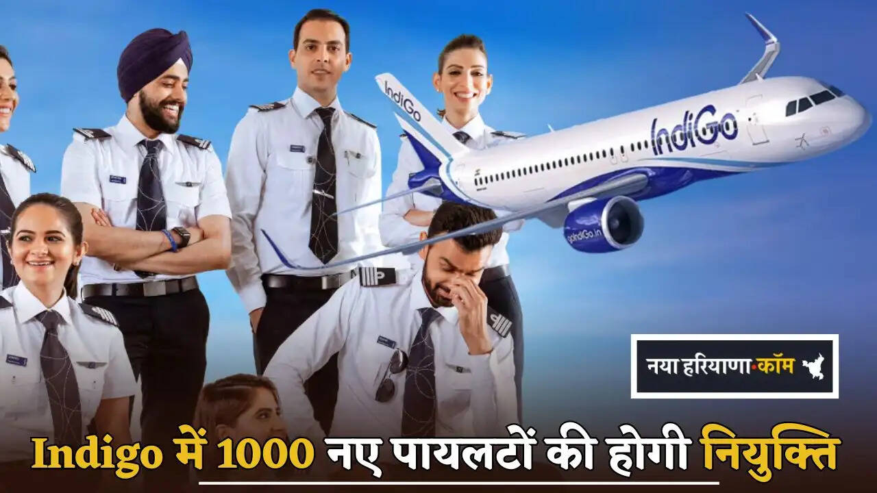 Indigo will hire 1000 new pilots