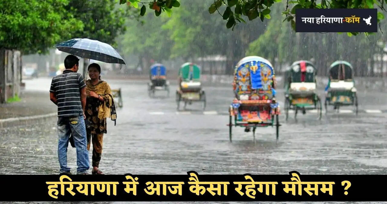 &nbsp;Weather Update:&nbsp;हरियाणा में उत्तर-पश्चिमी हवाओं से मौसम में होगा बड़ा बदलाव, देखें अगले 5 दिन का मौसम अपडेट