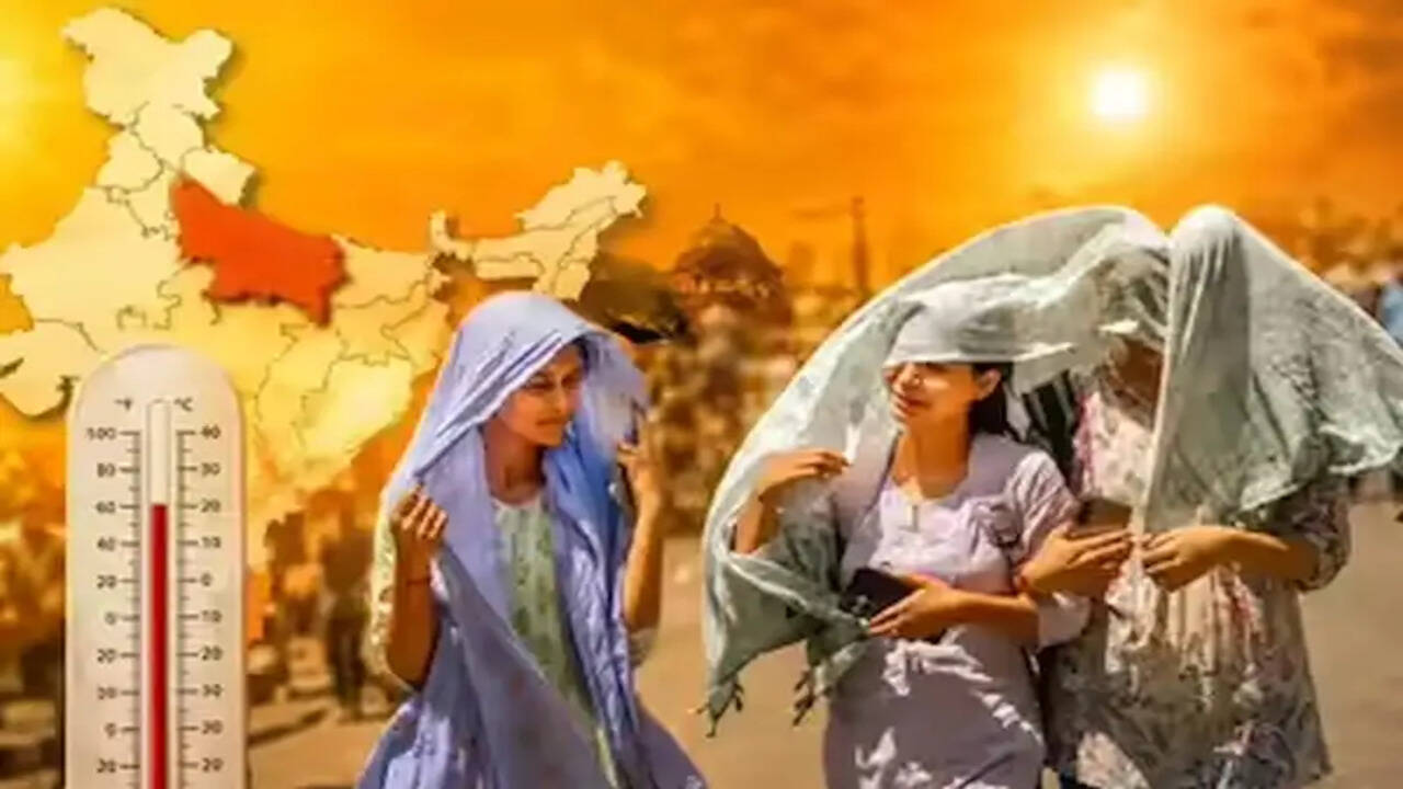 &nbsp;हरियाणा में भीषण गर्मी और हीटवेव को लेकर अलर्ट जारी, दोपहर में लोगों को घर से बाहर ना निकलने की हिदायत