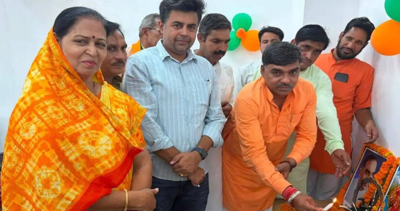 ओबीसी प्रदेशाध्यक्ष सुनील सेन का स्वागत