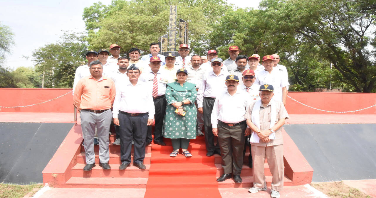 &nbsp;कारगिल विजय दिवस पर वीरों के बलिदान को किया नमन
