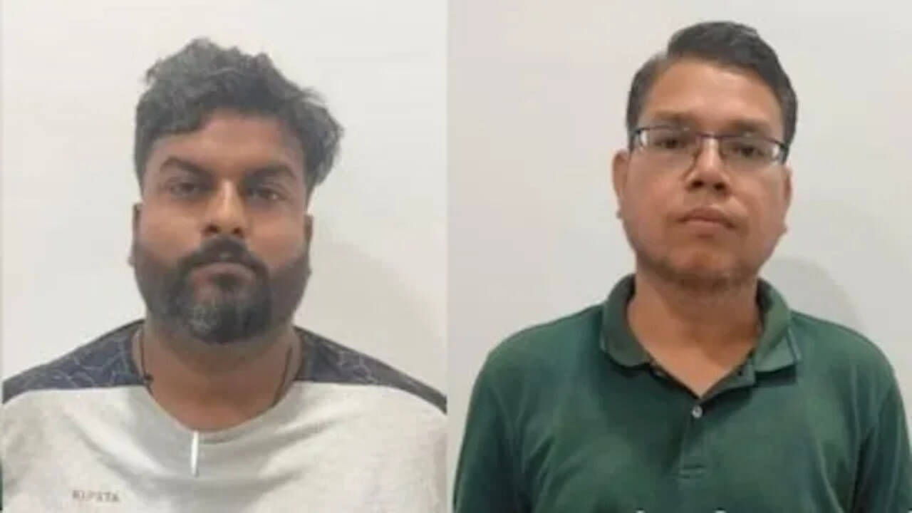 55 लाख की रिश्वत मांगते दो GST अधिकारी गिरफ्तार, एसीबी की बड़ी कार्रवाई